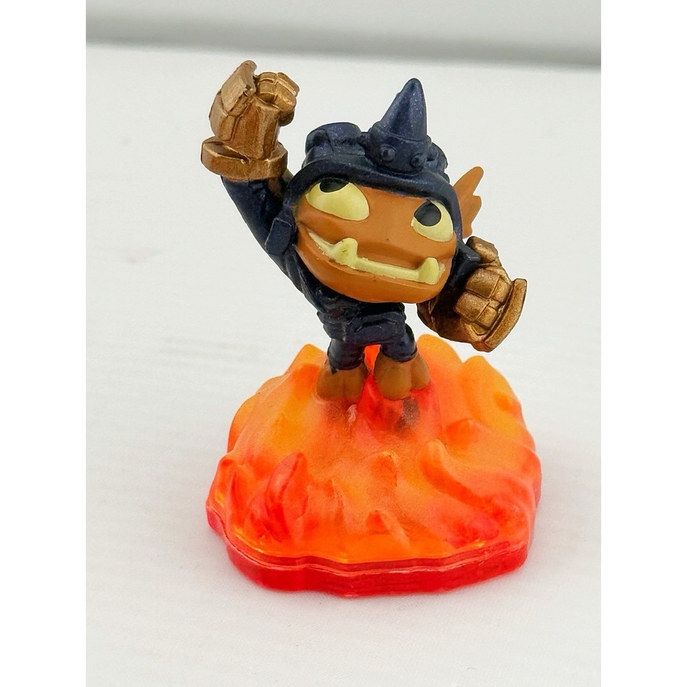 Skylanders Small Fry Sidekick Fire Element Trap Team 2014